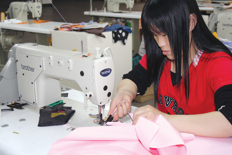 Xiamen United-Prosperity Industry &amp; Trade Co., Ltd. Fabrik Produktionslinie