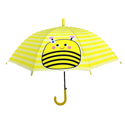 Personifiziertes nettes Tier Jungen-Mädchen-Regenschirm-Bienen-Owl Ladybug Animal Pattern Cartons