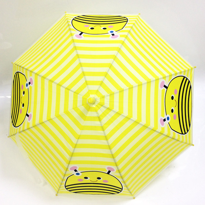 Personifiziertes nettes Tier Jungen-Mädchen-Regenschirm-Bienen-Owl Ladybug Animal Pattern Cartons