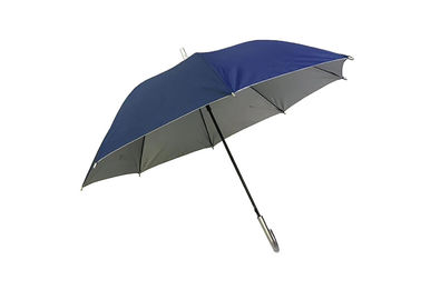 Sonnenschutz-Regen-Stock-Golf-Regenschirm-innere Schicht-Silber-Kleber-Beschichtung