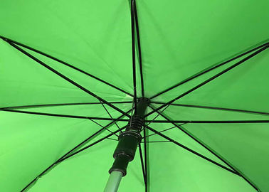 Aluminiumknochen-Rohseide-Regenschirm, Selbstöffnungs-Regenschirm-nicht rostender Blitz beständig