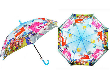 Automatischer offener Kindergrößen-Regenschirm, Kinderregenschirm-Jungen-Mode-Entwurfs-Drucken