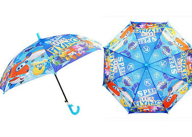 Automatischer offener Kindergrößen-Regenschirm, Kinderregenschirm-Jungen-Mode-Entwurfs-Drucken