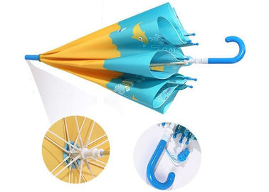 Stärkerer netter Kinderregenschirm, kleiner Regenschirm für Kinderrohseide-farbenreiches Drucken