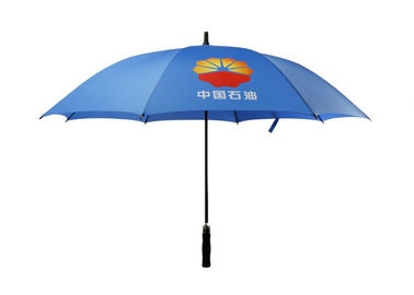 Größere Größen-förderndes Golf-Regenschirme EVA-Griff-Siebdruck-Selbstlogo
