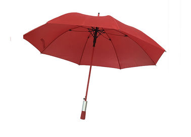 Automatische fördernde Produkt-Regenschirme, windundurchlässiger Golf-Regenschirm-Fiberglas-Rahmen