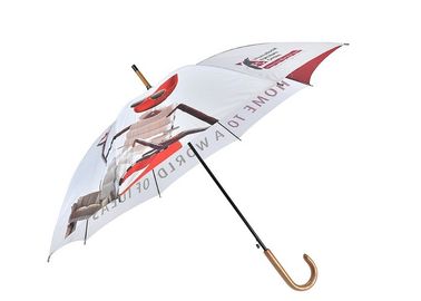 23 Auto-offener Metallrahmen-der fördernden Geschenk-Zoll Regenschirm-, kundenspezifische Logo-Golf-Regenschirme