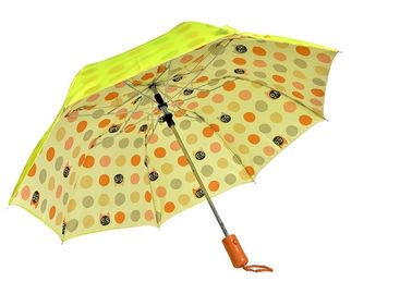 Auto-offene kundenspezifische Logo-Golf-Regenschirme, faltender Golf-Regenschirm-windundurchlässiger Stahlrahmen
