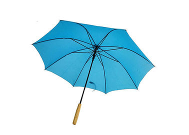 Handbuch-offener starker Regen-Beweis-Vertrags-Golf-Regenschirm für windiges Wetter