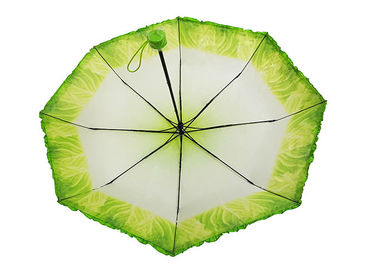 21&quot; automatische faltbarer Regenschirm des Reise-Regenschirm-Kohl-Entwurfs-langlebigen Gutes 3