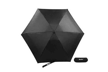 Kundengebundener Logo-Druckaluminiumregenschirm-Handbuch-offener naher Taschen-Regenschirm