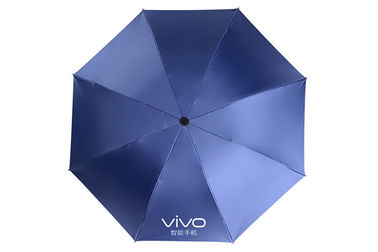 Kundengebundenes faltendes starkes windundurchlässiges des Logo-Förderungs-kleine automatische Regenschirm-3
