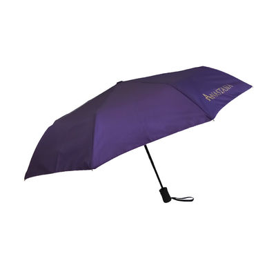Windundurchlässiges 21&quot; ×8K-Doppelschicht-faltbarer Regenschirm