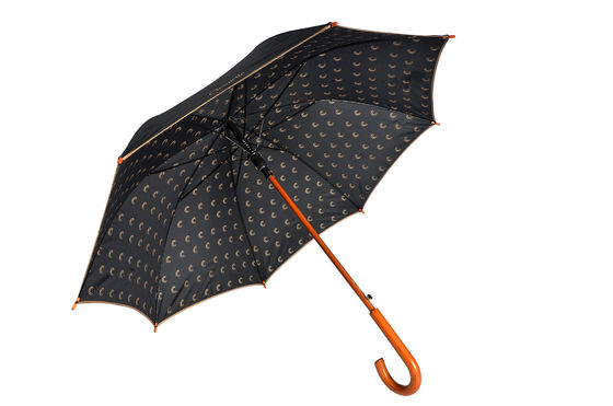 Manueller offener Holzgriff 27&quot; großer Golf-Regenschirm *8K