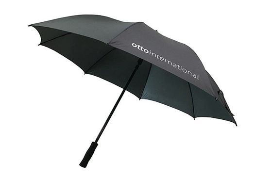 Fiberglas versieht Wellen-Golf-Regenschirm RPET langen mit Rippen