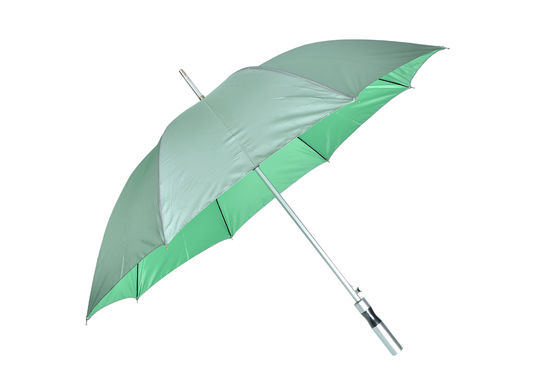 Öffnen Sie Aluminiumrahmen-kompakten Golf-Regenschirm des Durchmesser-103cm