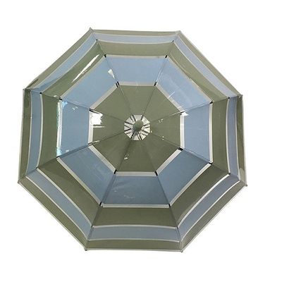 Transparente Haube formen POE scherzt kompakten Regenschirm