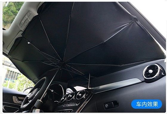 Metallspant 23 Zoll leichte faltende Regenschirm-