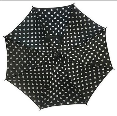 Der windundurchlässige Regenschirm der offenen Rohseide-Selbstmänner des Durchmesser-103cm