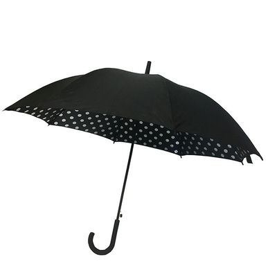 Der windundurchlässige Regenschirm der offenen Rohseide-Selbstmänner des Durchmesser-103cm