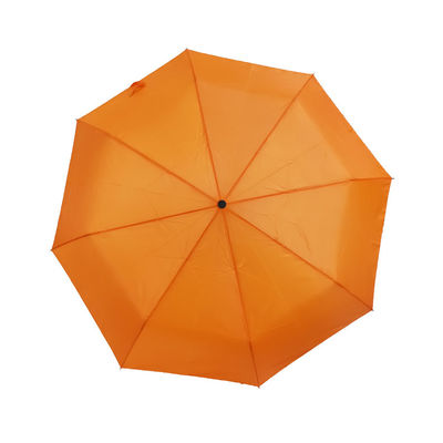 Fördernde 8 Platten 21 Zoll drei Falten-Regenschirm-