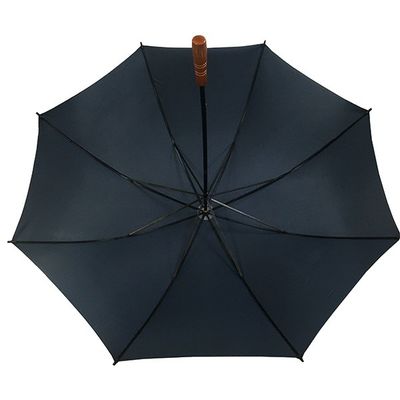 30&quot; Doppeltes *8K*2 versieht Rohseide-Vertrags-Golf-Regenschirm mit Rippen
