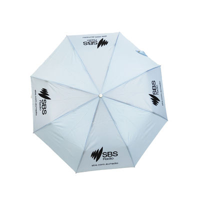 Leichtgewichtler EN71 21&quot; *8K-Polyester-faltbarer Regenschirm