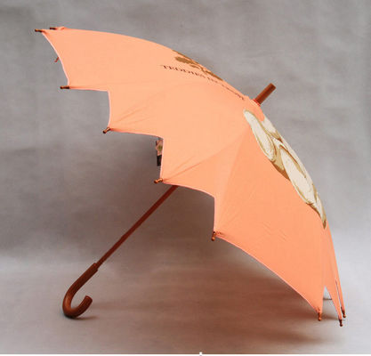 Wellen-Kinderim freien kompakter Regenschirm TUV Metall