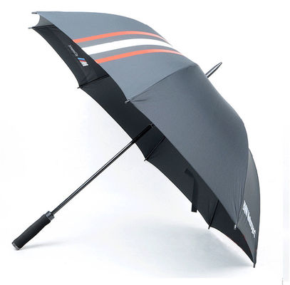 Tuv-Fiberglas-Griff-Handbuch schließen windundurchlässige Golf-Regenschirme