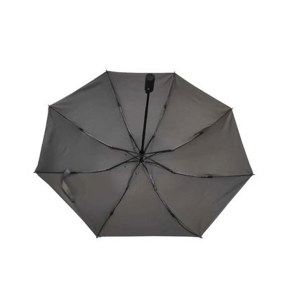 Windundurchlässiger Fiberglas-Rahmen-faltbarer Regenschirm SGS
