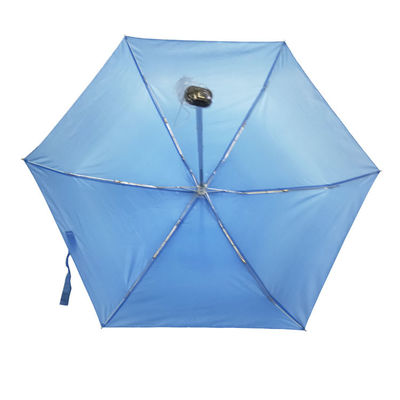 Tuv-Kunststoffgriff L26cm 19&quot; faltbarer Regenschirm *6K