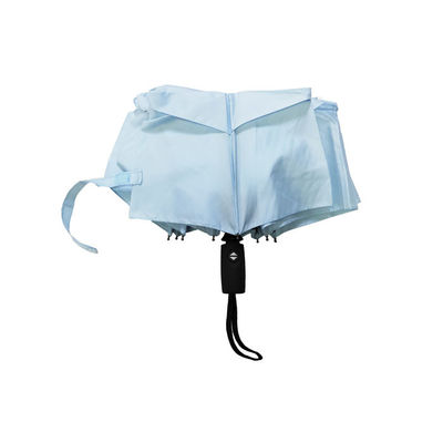 Sgs-Gummigriff 21&quot; automatischer Reise-Regenschirm *9K