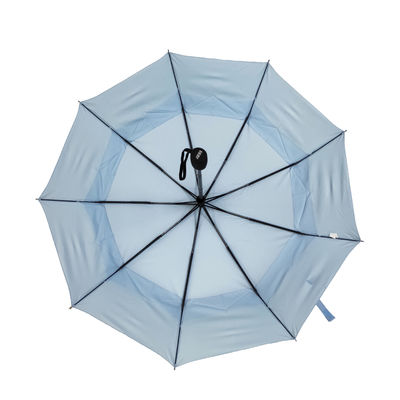 Sgs-Gummigriff 21&quot; automatischer Reise-Regenschirm *9K