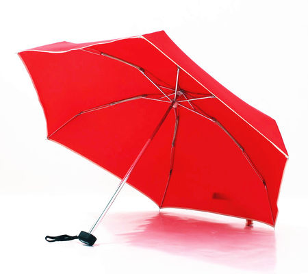 Faltbarer Normallack-windundurchlässiger Regenschirm für Männer