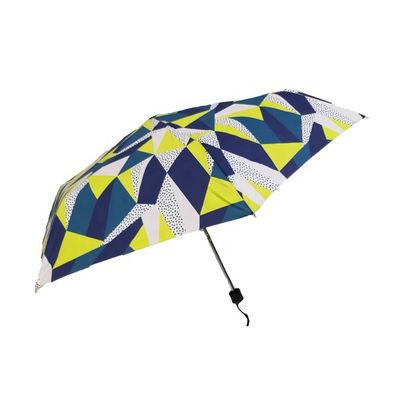 Digital, die Handbuch offene 3 faltender Mini Ladys Umbrella drucken