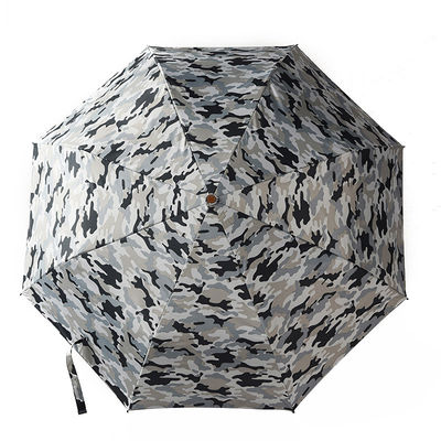 Mini Foldable Auto Open Paraguas-Regenschirm mit Metallrippen