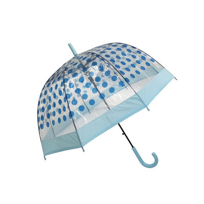Windundurchlässiger Apollo Element Dot Transparent Rain-Regenschirm