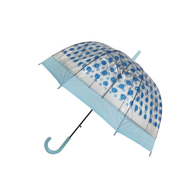 Windundurchlässiger Apollo Element Dot Transparent Rain-Regenschirm