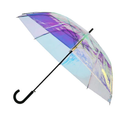 Offener ganz eigenhändig geschrieber Selbstregenschirm Plastik Magicbrella POE