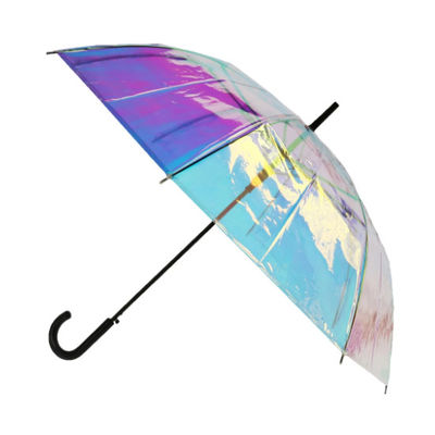 Offener ganz eigenhändig geschrieber Selbstregenschirm Plastik Magicbrella POE
