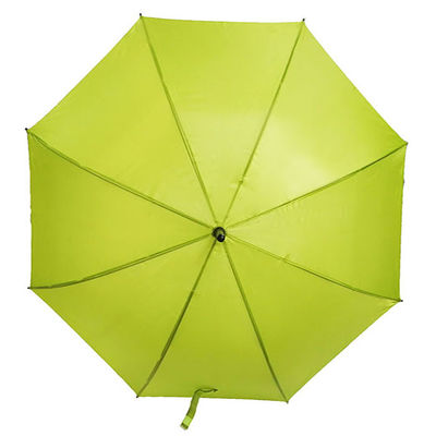35 Zoll-Längen-Rohseide-Gewebe-automatischer Stock-Regenschirm