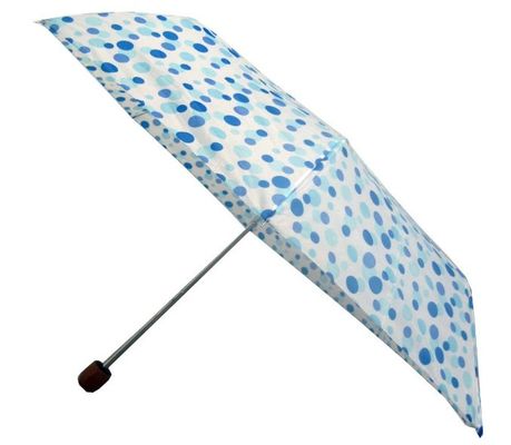 Kundengebundener faltbarer Regenschirm Logo Manual Compact Mini Pockets