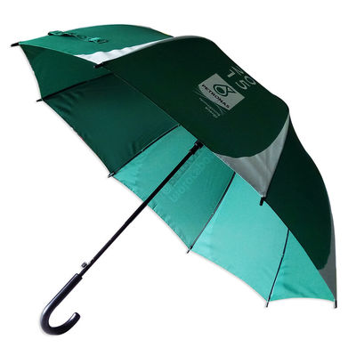Wasserdichtes Polyester-Gewebe-windundurchlässige Golf-Regenschirme SGS