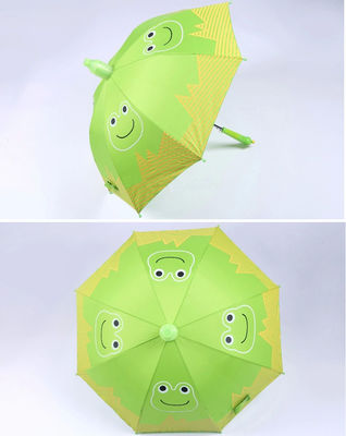 Netter Karton-wasserdichter Golf-Regenschirm für Kinder