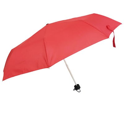 Manuelle offene nahe Aluminiumwelle 19&quot; faltender Regenschirm *6K 3