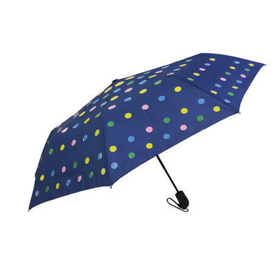 95cm Handbuch-offene Farbändernder Regenschirm für Tanzen