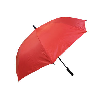 Silberne Beschichtung 	Automatischer Regenschirm der Rohseide-190T halb 27 Zoll