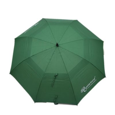 Freie Fiberglas-Wellen-kompakter Golf-Regenschirm 27&quot; AZO *8K