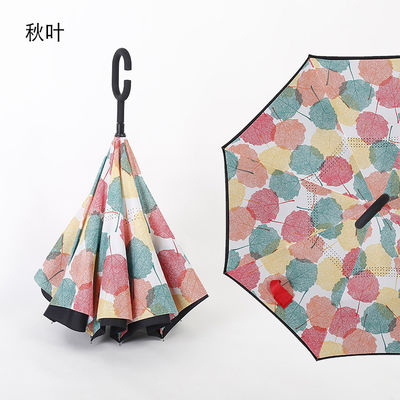 Doppelschicht-genehmigte umgekehrtes Regenschirm-Rohseide-Rückgewebe BSCI