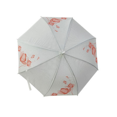23 Zoll förderndes annoncierende windundurchlässiges Golf-Regenschirm-Digital-Drucken-